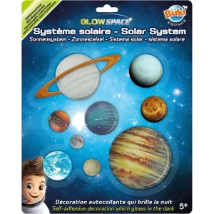 BUKI France Glow Space Solar System