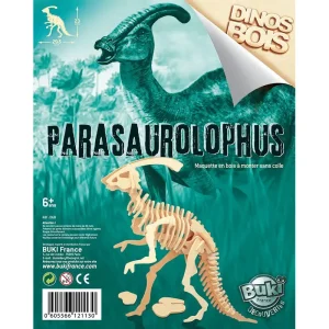 BUKI France Wooden Dino Dinosaur Activity Kit - Assorted