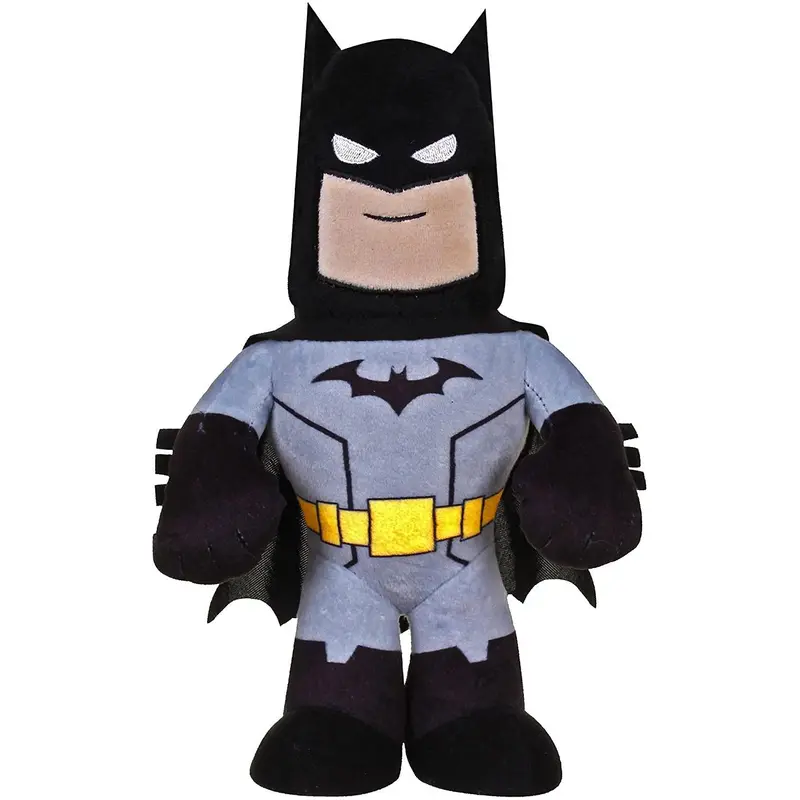 DC Super Friends 5419 Large Tough Talking Batman Soft Toy