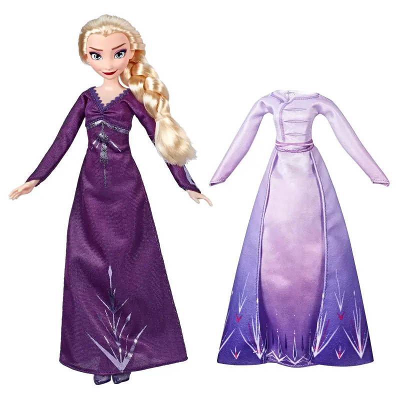 Disney Frozen E6907 Arendelle Fashions Elsa Fashion Doll