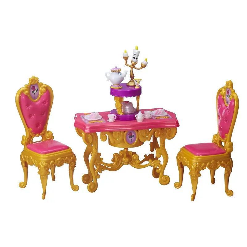 Disney Princess B5310 Belle's "be Our Guest" Dining Set
