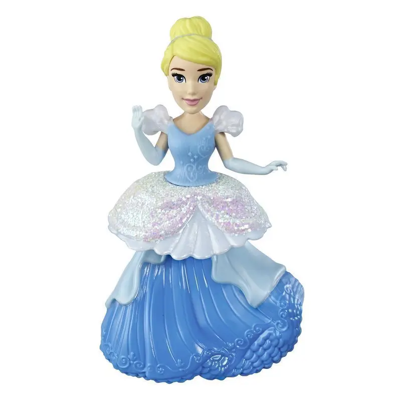 Disney Princess E4860 Cinderella Collectible Doll with One-clip Dress