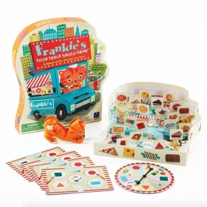 Educational Insights 3414 Frankie's Food Truck Fiasco Game