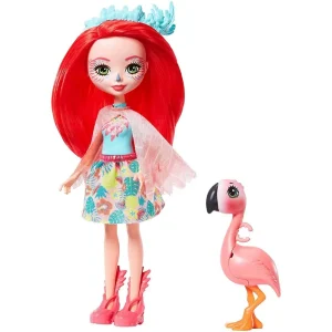 Enchantimals GFN42 Fanci Flamingo & Swash