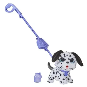 Furreal Peealots Big Wags Interactive Pet Toy - White/black