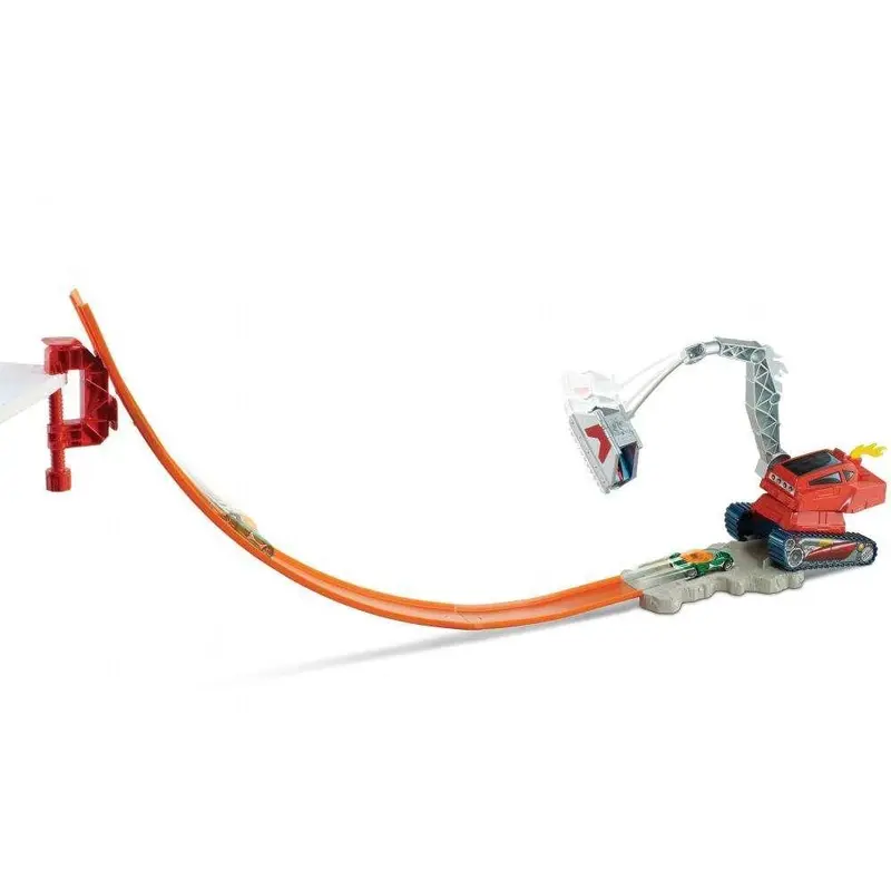 Hot Wheels FFF62 Crane Crasher Playset