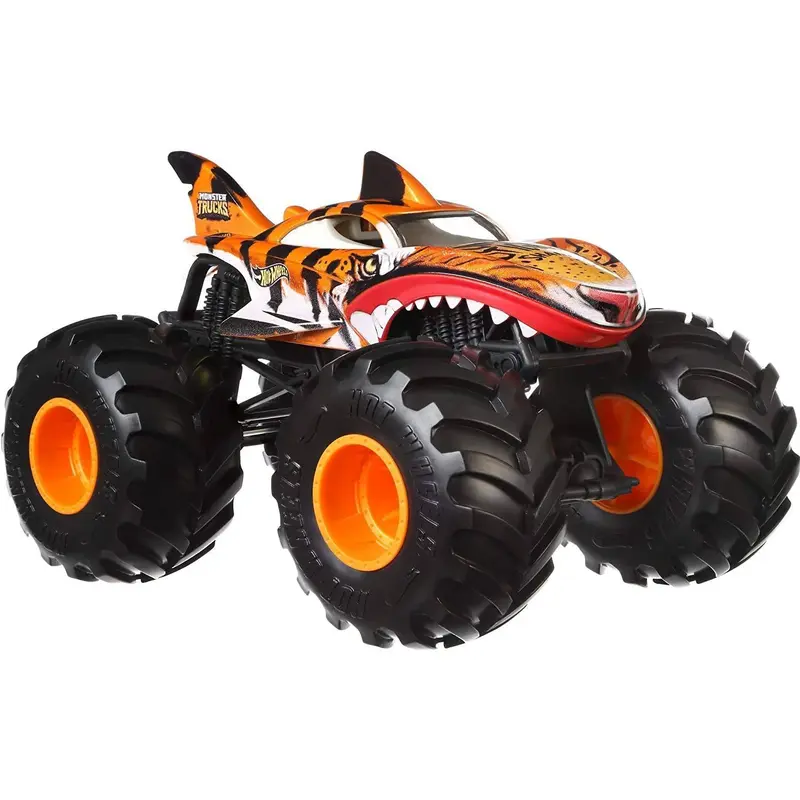 Hot Wheels GCX21 Monster Trucks Tiger Shark