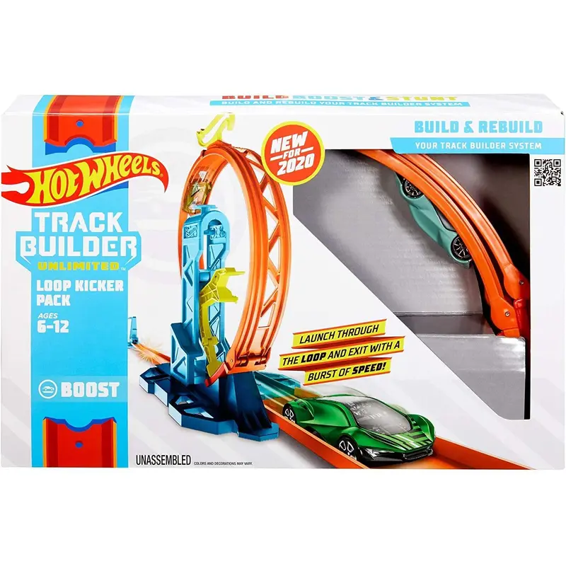 Hot Wheels GLC90 Loop Kicker Pack Playset