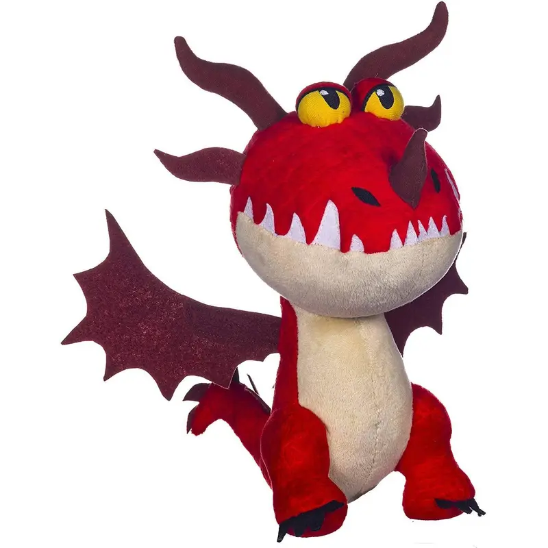 How To Train Your Dragon Hookfang Monstrous Nightmare Soft Plush Toy