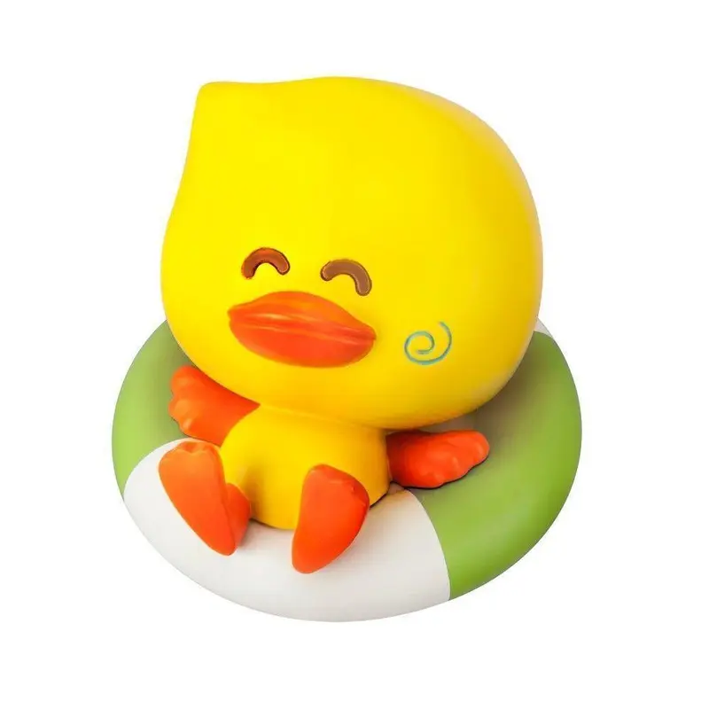 Infantino Bath Duck Squirt & Temperature Tester Toy