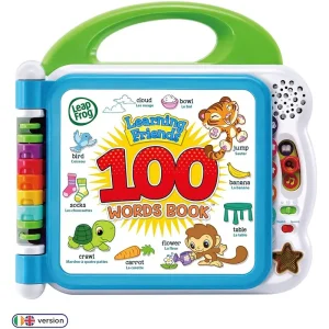 LeapFrog Learning Friends 100 Words Baby Book