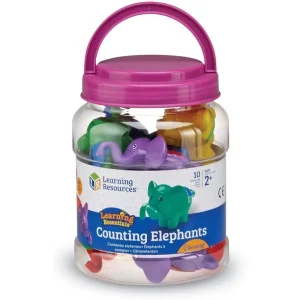 Learning Resources Snap-n-learn Counting Elephants