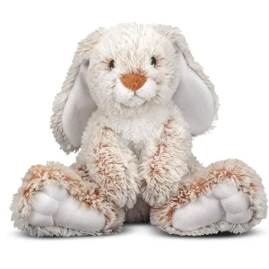 Melissa & Doug 17674 Burrow Bunny Stuffed Plush Animal