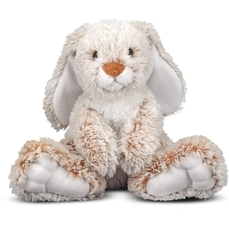 Melissa & Doug 17674 Burrow Bunny Stuffed Plush Animal