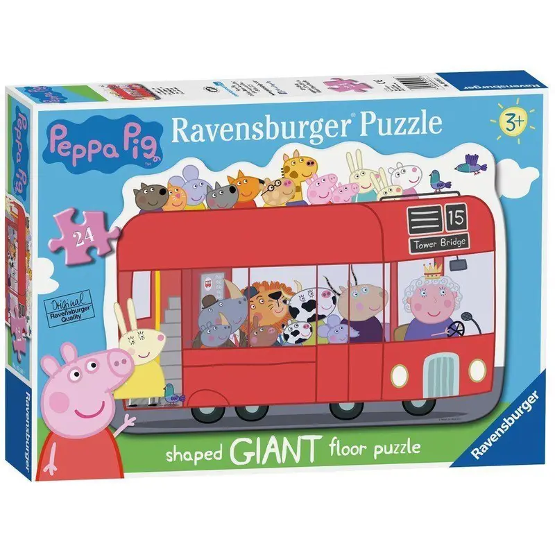 Peppa Pig 055302 Ravensburger Puzzle