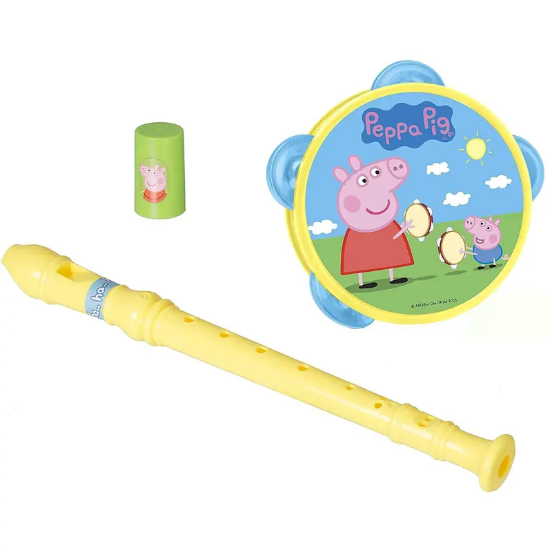 Peppa Pig 1383002 Peppa's Music Set