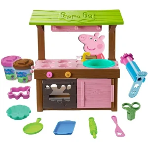 Peppa Pig Peppa's Mud Kitchen Dough Set