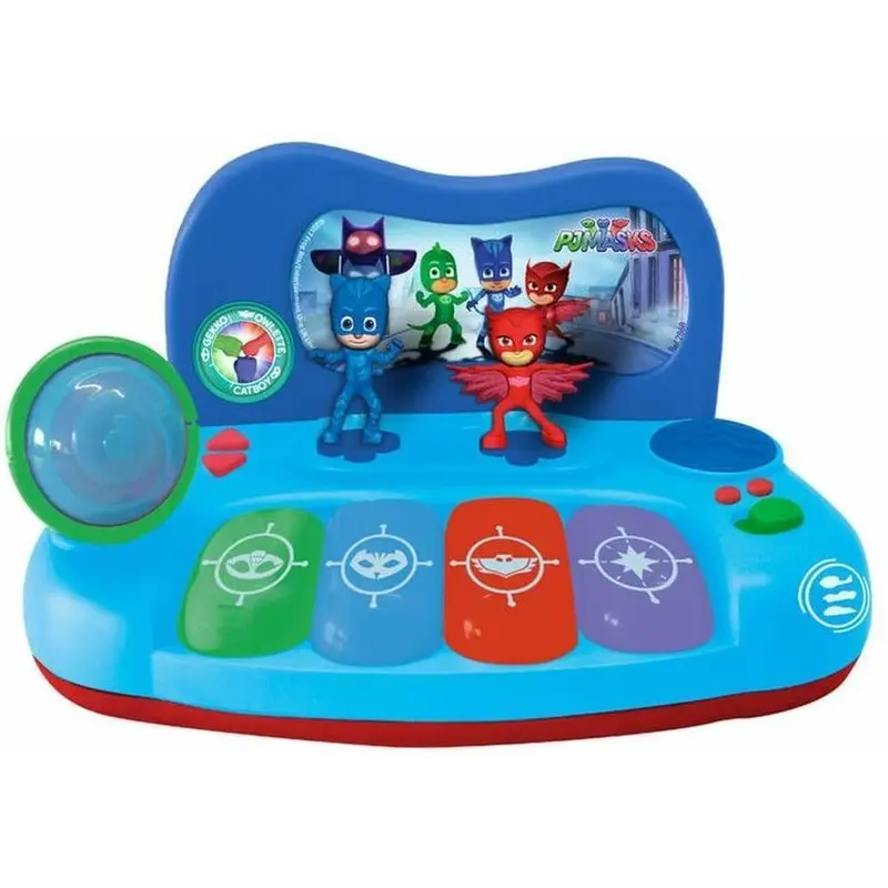 PJ Masks 2868 Piano with Microphone