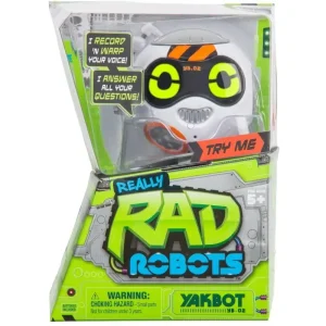 Really R.a.d. Robots Yakbot Yb-02 Colour White