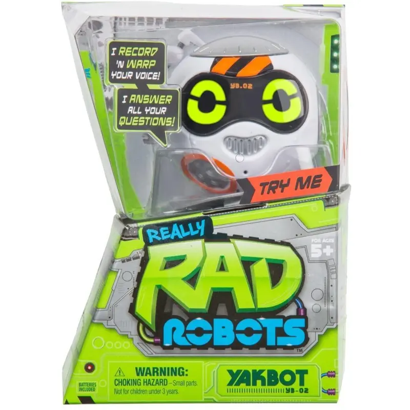 Really R.a.d. Robots Yakbot Yb-02 Colour White