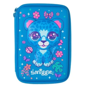 Smiggle Budz Character Hardtop Pencil Case, Cornflower Blue