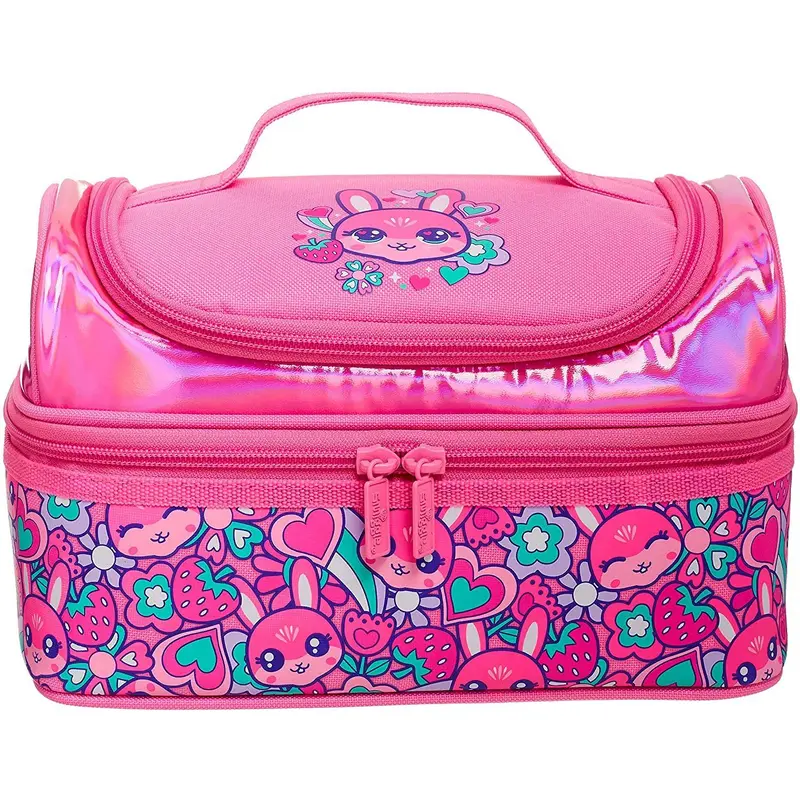 Smiggle Budz Kids School Double Decker Lunchbox