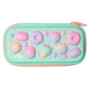 Smiggle Live Small Hardtop Pencil Case, Mint