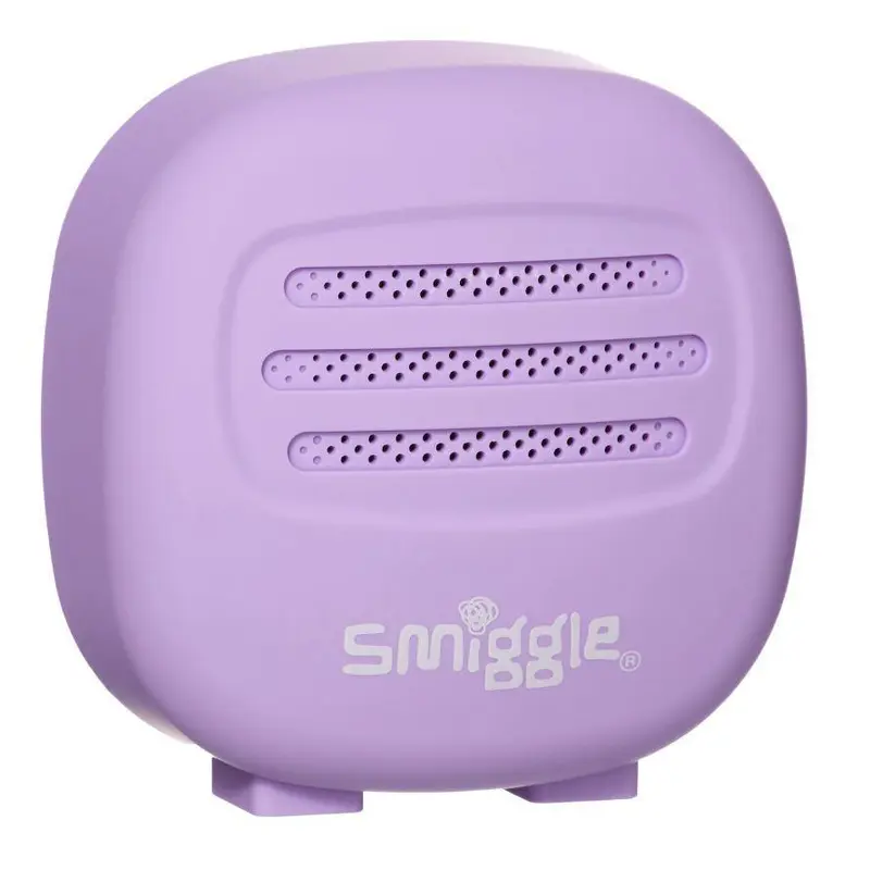 Smiggle Play Bluetooth Speaker Lilac