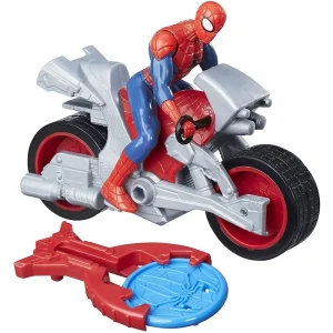 Spider-Man Marvel B9994 Blast N' Go Racer