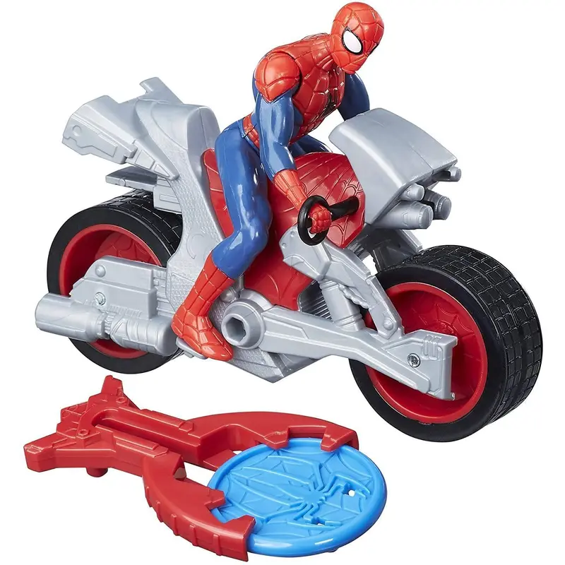 Spider-Man Marvel B9994 Blast N' Go Racer