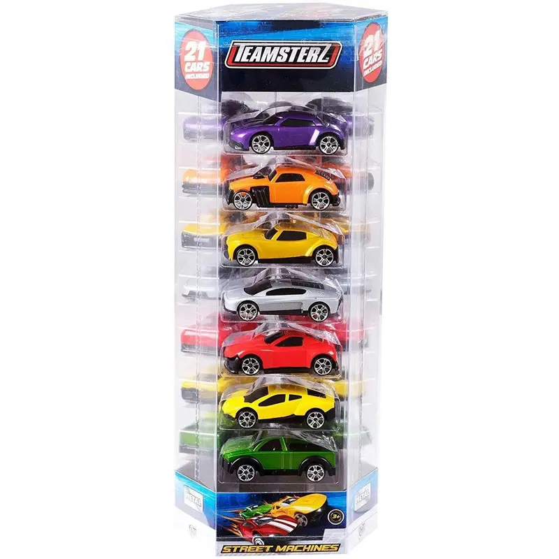 Teamsterz Street Machines 21 Cars Set