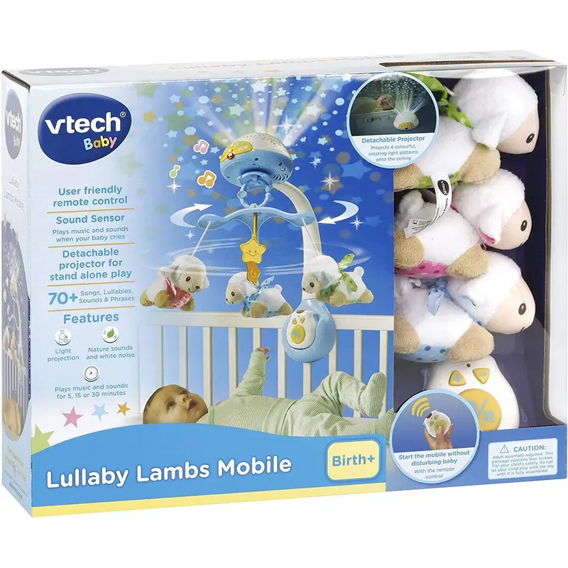 Vtech 503303 Lullaby Lambs Mobile