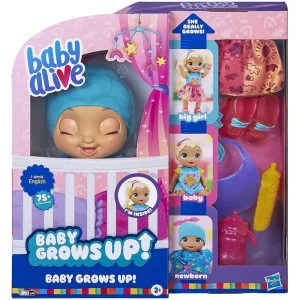 Baby Alive Baby Grows Up