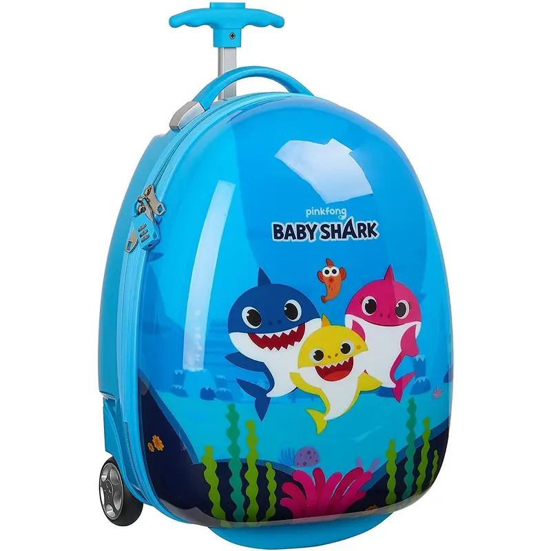 Baby Shark M848 Children's Trolley Bag 43cm