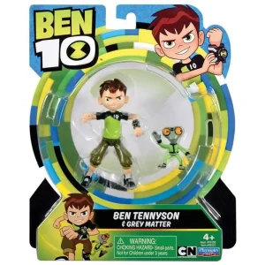 Ben 10 Grey Matter Action Figure Twin Pack