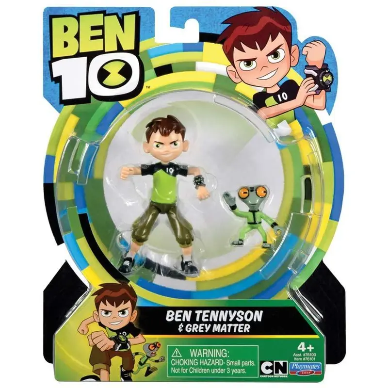 Ben 10 Grey Matter Action Figure Twin Pack