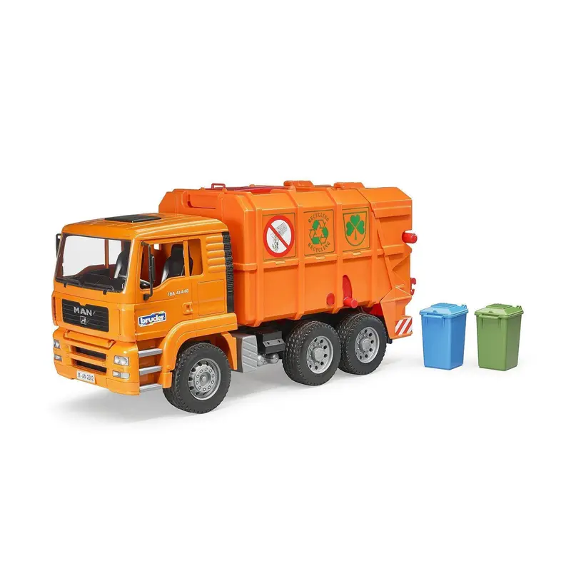 Bruder 02760 MAN TGA Garbage Truck