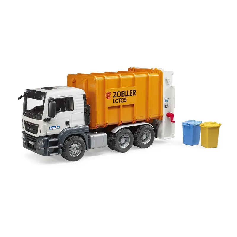 Bruder 03762 MAN TGS Rear-loading Garbage Truck