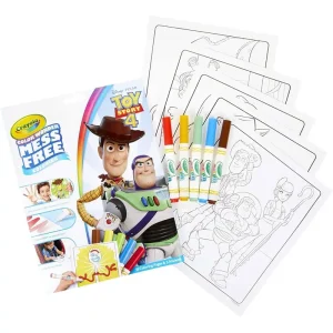 Crayola Mess-free Toy Story 4 Colouring Book