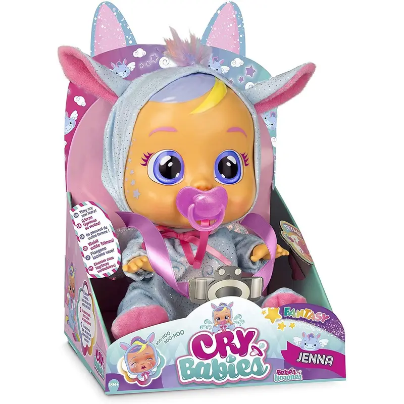 Cry Baby Pegasus Jenna Doll