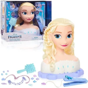Disney 87475 Frozen Deluxe Elsa Styling Head