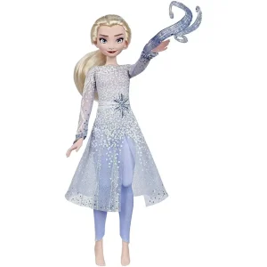 Disney Frozen 2 Magical Discovery Elsa Doll with Lights and Sounds