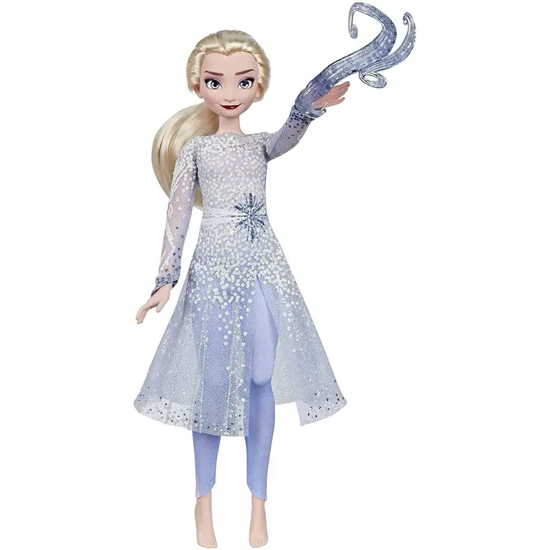 Disney Frozen 2 Magical Discovery Elsa Doll with Lights and Sounds