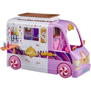 Disney Princess Comfy Squad Sweet Treats Truck, Playset