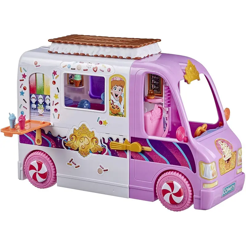 Disney Princess Comfy Squad Sweet Treats Truck, Playset