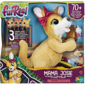Furreal Mama Josie The Kangaroo Interactive Pet Toy