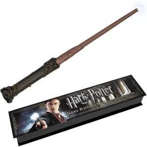 Harry Potter NN1910 The Noble Collection Wand with Illuminating Tip