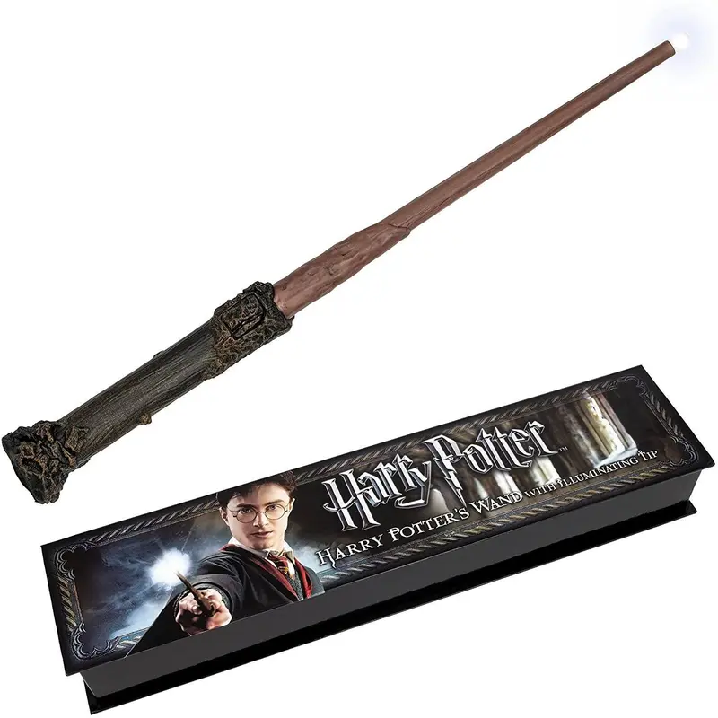 Harry Potter NN1910 The Noble Collection Wand with Illuminating Tip