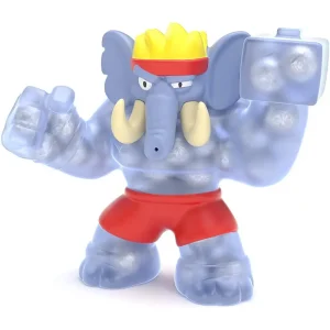 Heroes of Goo Jit Zu 41044 GIGATUSK The Elephant Hero Squishy Action Figure