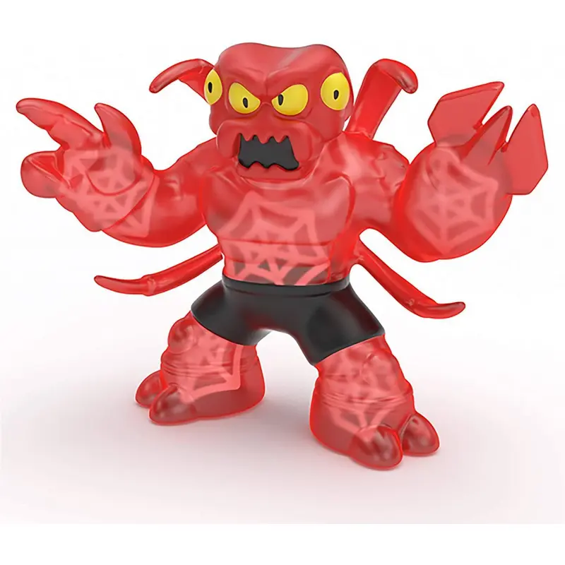 Heroes of Goo Jit Zu 41045 REDBACK THE SPIDER The Dragon Hero Squishy Action Figure